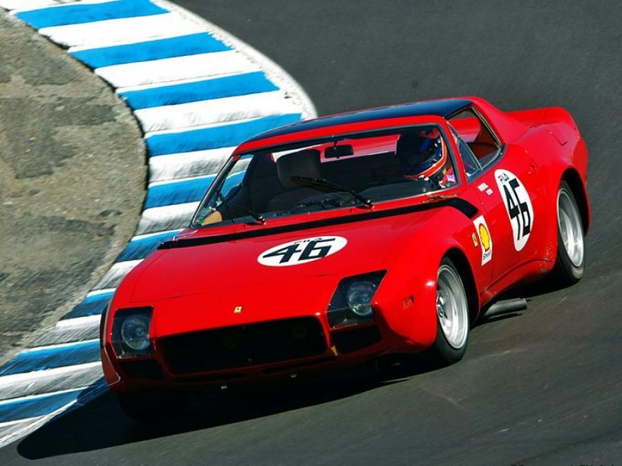  Ferrari 365 GTS/4 NART Spyder Competizione 1972 года  (фото 6 из 16)